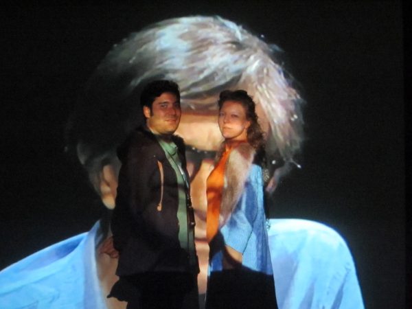 Martyna Kosecka & Idin Samimi Mofakham at Ostrava Days 2015.