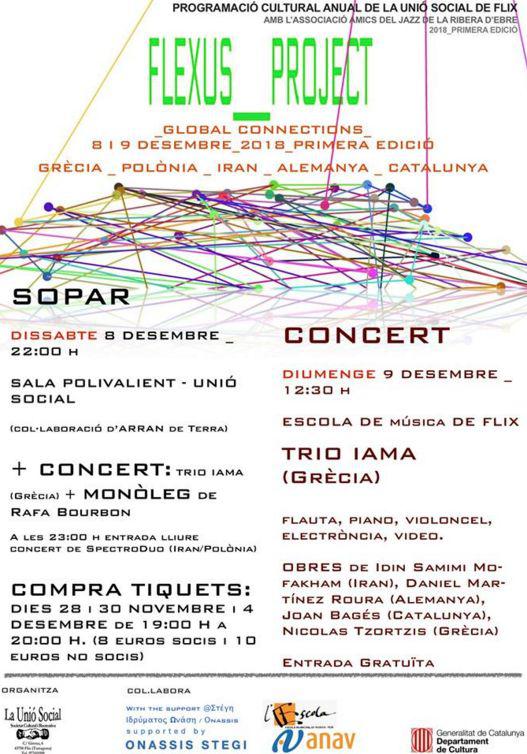 SpectroDuo at La Unió Social de Flix
