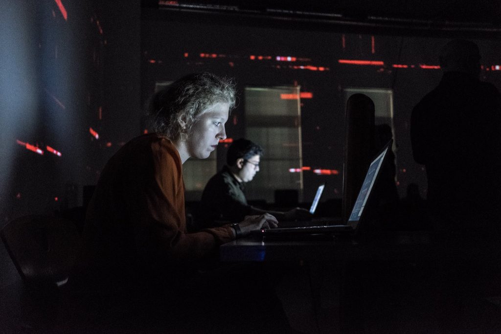 SpectroDuo at Audio Art Festival,Kraków, Poland